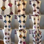 Upcycle garland