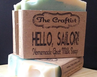 Hello Sailor Handmade Goat Milk Soap