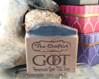 Goat of Thrones Handmade Goat Milk Soap picture