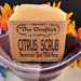Citrus Scrub Handmade Goat Milk Soap