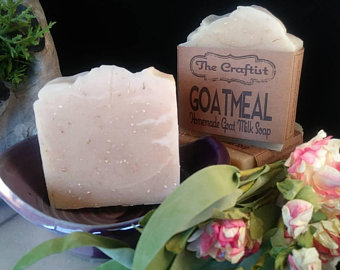Goatmeal Handmade Goat Milk Soap picture