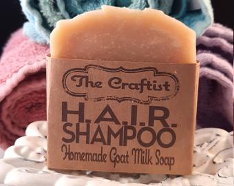 HAIR Handmade Goat Milk Shampoo Bar