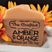 Amber and Orange Handmade Goat Milk Soap picture