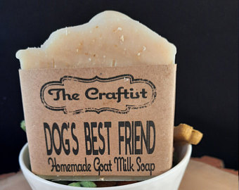 Dog's Best Friend Handmade Goat Milk Soap