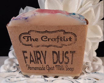 Fairy Dust Handmade Goat Milk Soap picture