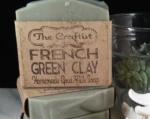 French Green Clay Handmade Goat Milk Soap