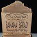 Banana Bread Handmade Goat Milk Soap