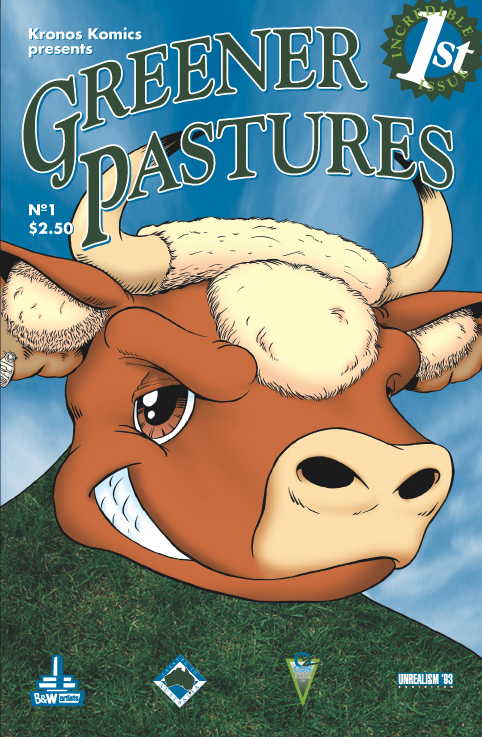 Greener Pastures #1 (second printing)