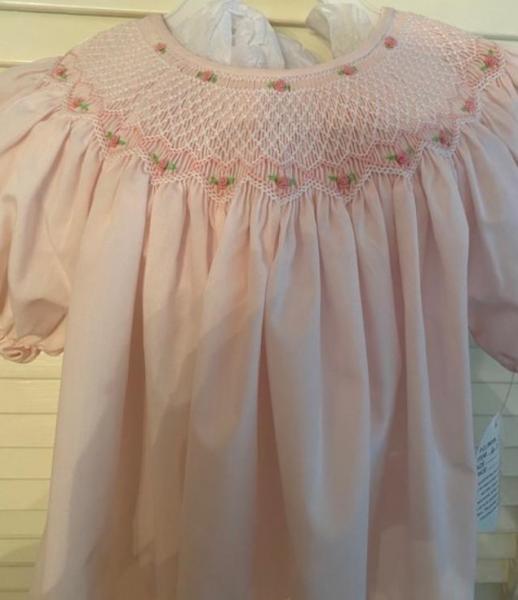 Light Pink Bishop Dress 3T picture