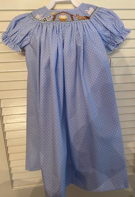 Light Blue Nativity 3T