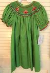 Green with Red Christmas Trees 3T