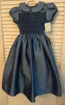 Blue Taffeta Dress Size 6