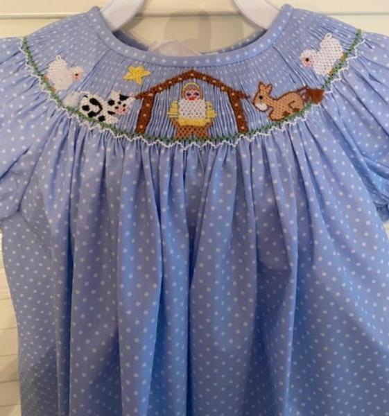 Light Blue Nativity 4T picture