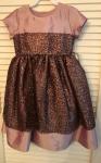 Purple Sequin Dress 4T