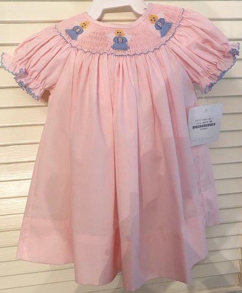 Pink Angel Bishop Dress 3M