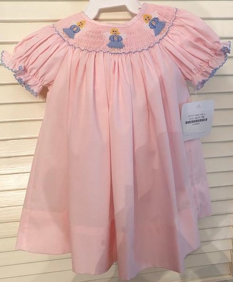 Pink Angel Bishop Dress 3M picture