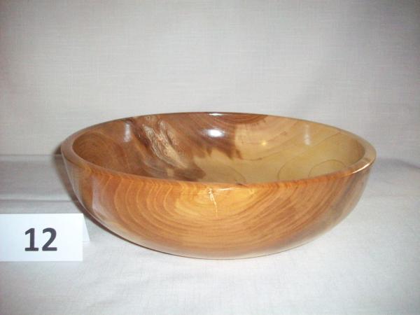 10 x 2.75 zelkova bowl