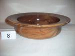 12 x 3 walnut bowl