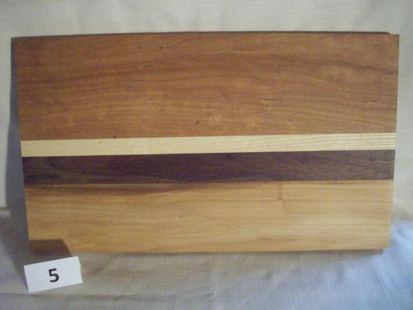 walnut/cherry/maple cutting board