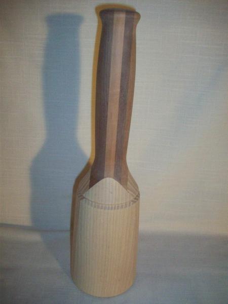 elm/walnut/cherry/mahogany mallet