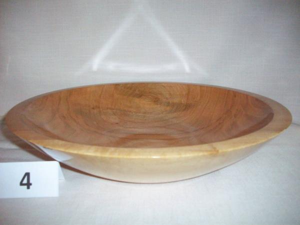 13 x 3 Japanese cherry bowl picture