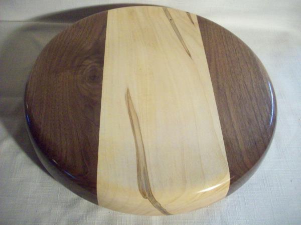 walnut/maple lazy susan picture