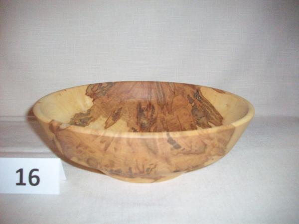 9.25 x 3 ambrosia maple bowl picture