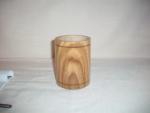 oak pencil pot