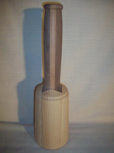 elm/walnut/cherry mallet picture