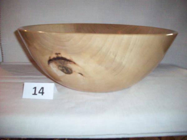 14 x 5 maple bowl picture