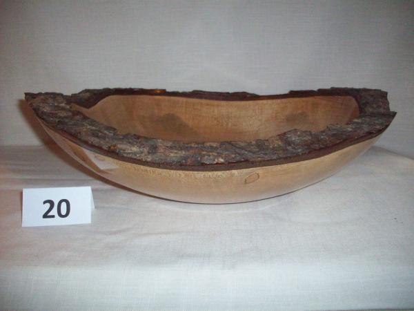 14.75 x 4.25 maple bowl picture