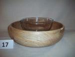 10 x 3 maple bowl