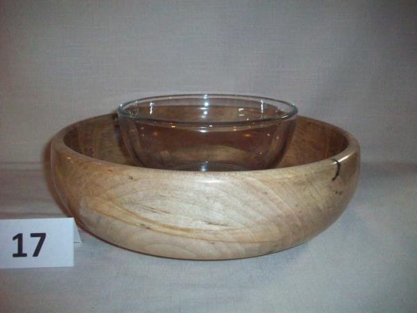 10 x 3 maple bowl