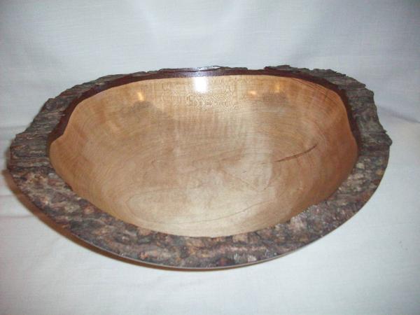 14.75 x 4.25 maple bowl picture