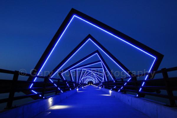 'High Trestle Trail' - matted print