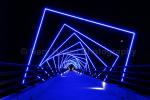 'High Trestle Trail - print on metal