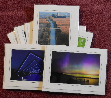 'Iowa' notecards - set of 9 cards picture