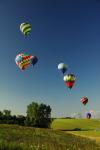 'Indianola Balloon Classic' - matted print