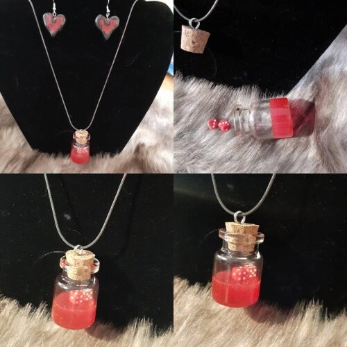 Dice Rolling Potion Bottles picture