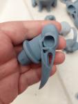 Raven Skull Bottle Stopper