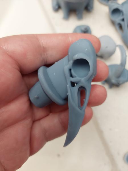 Raven Skull Bottle Stopper