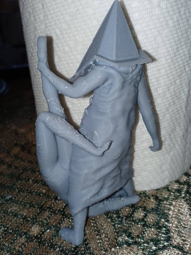 Pyramid Head with Mannequin from Silent Hill - Printed and Option for Painted - Dead by Daylight picture