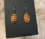 Bread with Chocolate Jewelry Only one available. Earrings, Necklace or Keyring