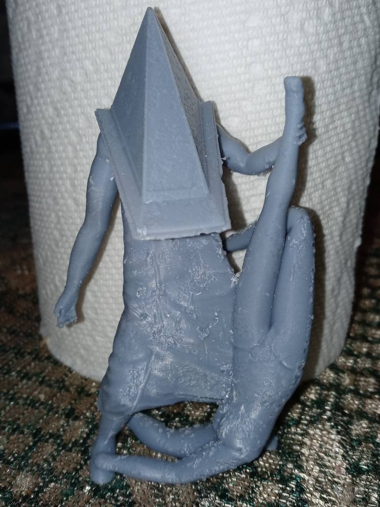 Pyramid Head with Mannequin from Silent Hill - Printed and Option for Painted - Dead by Daylight picture