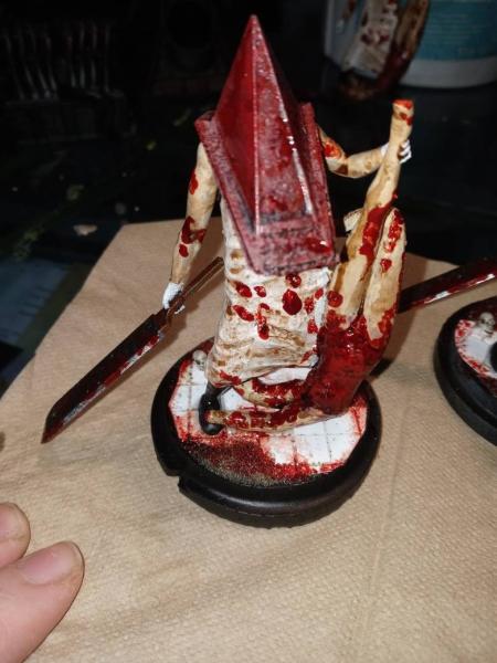 Pyramid Head with Mannequin from Silent Hill - Printed and Option for Painted - Dead by Daylight picture