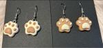 Toe Beans Paw Print Jewelry. Have 2 Color Options. Animal Paw. Brown Toe Beans, or Cream Toe Beans