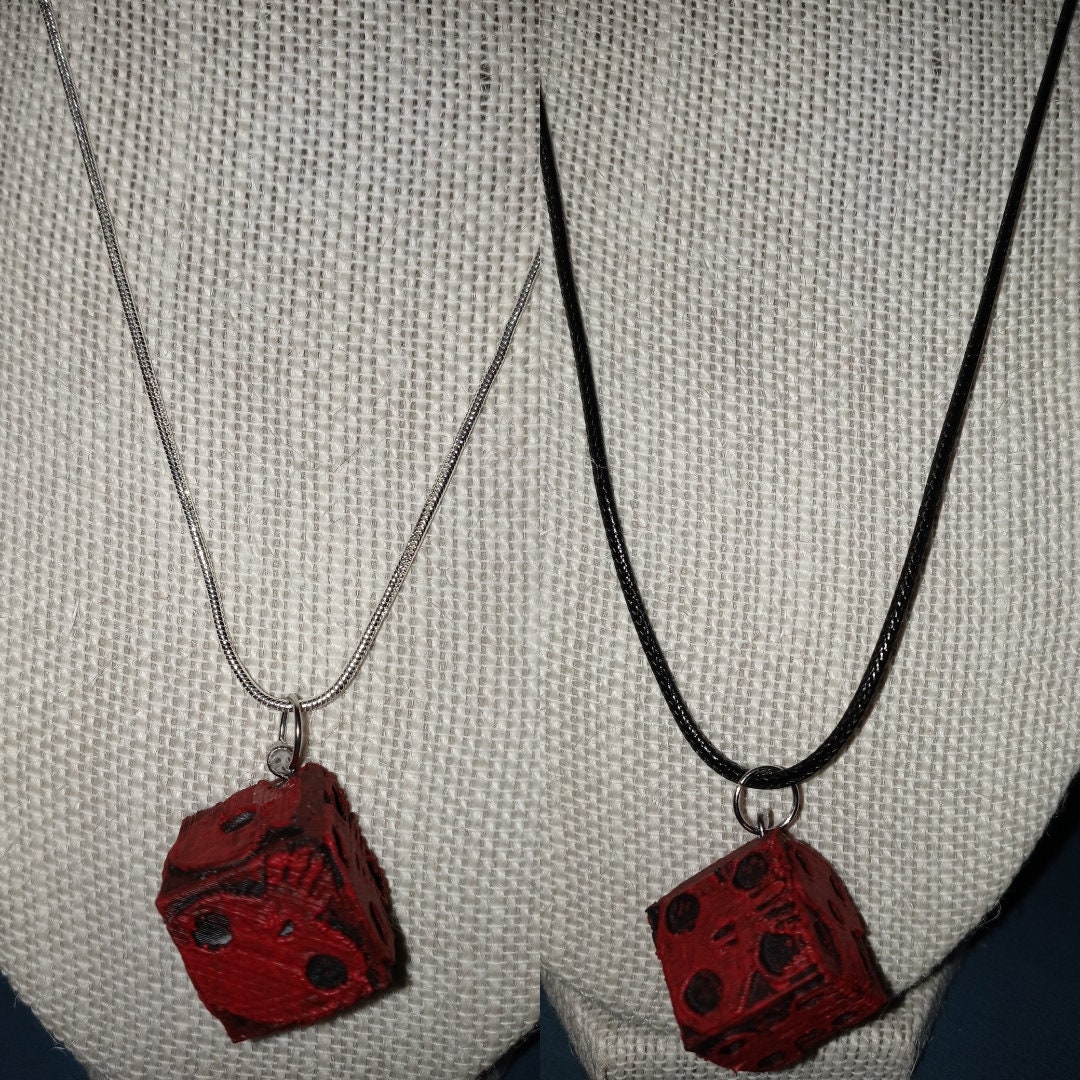 Oogie Boogie NBC Dice, Keychain, Earrings, Necklace, Car Dash Dangles or Rolling Dice with a Glow Option picture