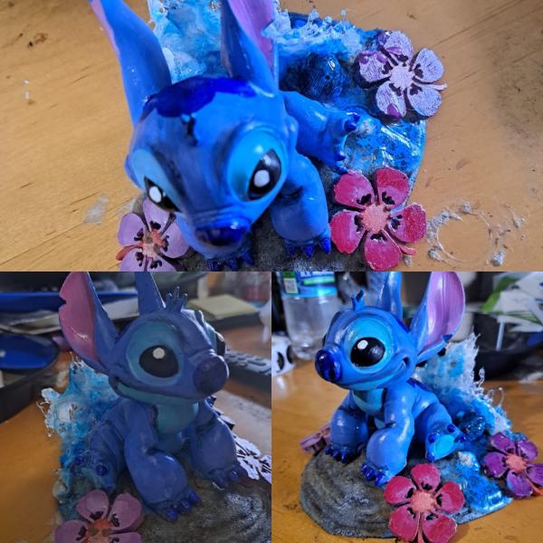 Stitch or Angel - Painted or Unpainted