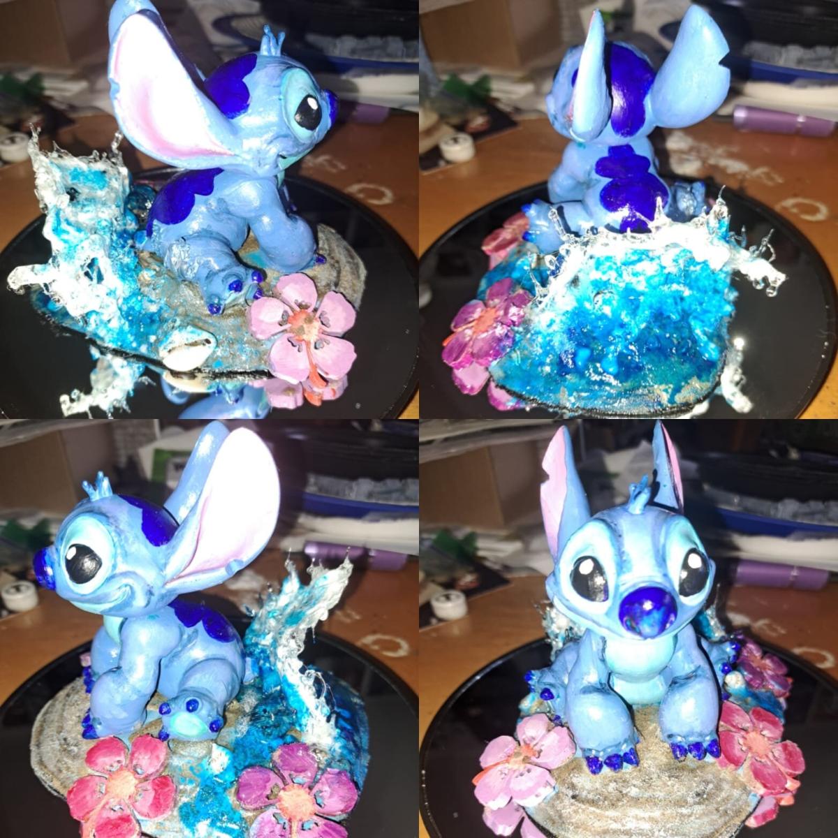 Stitch or Angel - Painted or Unpainted picture