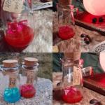 Dice Rolling Potion Bottles
